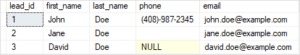 SQL Server NULLIF