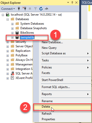 what files can be deleted with sql 2012 express