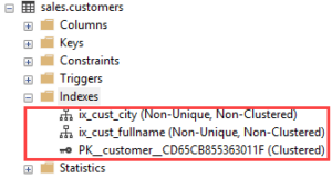 mssql server drop index